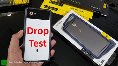 The 1st Official Pixel 2 XL drop test from the king of drop tests!